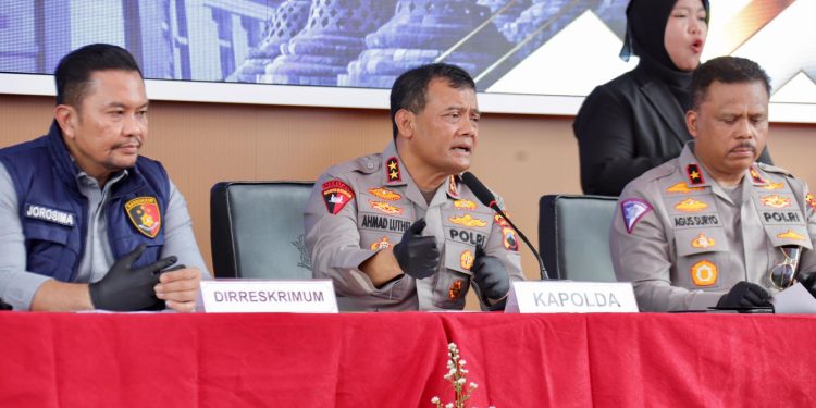Kapolda Jawa Tengah, Irjen Pol Ahmad Lutfhi
