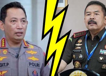 Kapolri Jenderal Listyo Sigit Prabowo dan Jaksa Agung ST Burhanuddin (dok. istimewa)