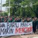 Mahasiswa demo meminta UKT diturunkan (dok. istimewa)