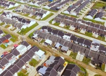 Ilustrasi perumahan (dok. perkim.id)