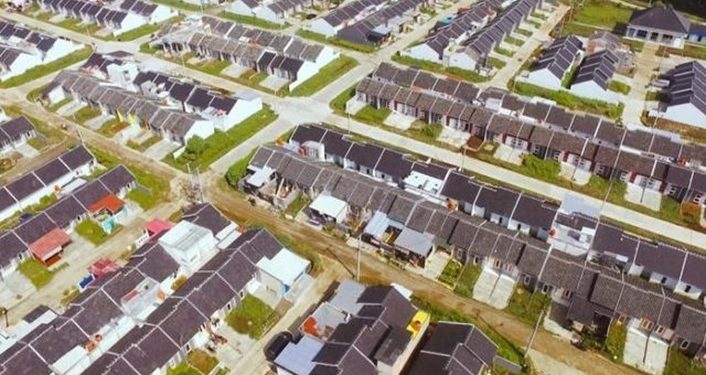 Ilustrasi perumahan (dok. perkim.id)