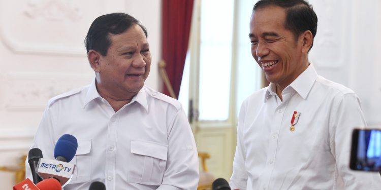 Prabowo dan Jokowi (dok. Sekretariat Presiden)