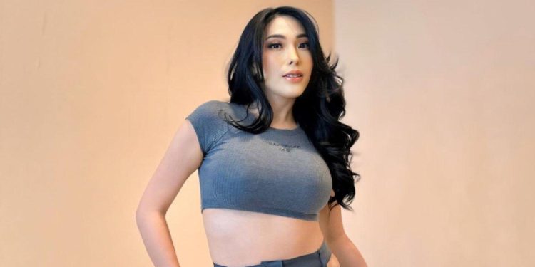 Nayunda Nabila biduan Syahrul Yasin Limpo (SYL) (dok. Instagram @nayundanabila)