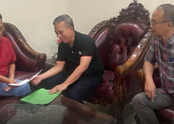 Agung Soenaryo DPO korupsi pengadaan lahan bandara YIA ditangkap tim gabungan Kejaksaan Tinggi Jawa Tengah, Selasa (14/5/2024). (dok. Instagram @kejatijateng)