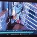 Tangkap layar rekaman CCTV pria asal Wonosobo nekat menceburkan diri di atas kapal KMP Lawit saat berada di perairan Karimunjawa. (dok/ist)