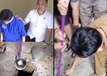 Penangkapan ASN jadi bandar sabu. (ist)