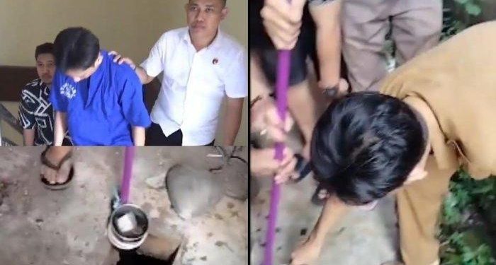 Penangkapan ASN jadi bandar sabu. (ist)