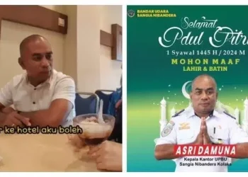 Pria botak bernama Asri Damuna penggoda Youtuber Korea (dok. istimewa)