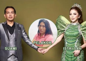 Fenny Frans, Atox, dan selingkuhan ART Mamli (dok. istimewa)