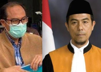 Gazalba Saleh, hakim nonaktif Mahkamah Agung (dok. istimewa)