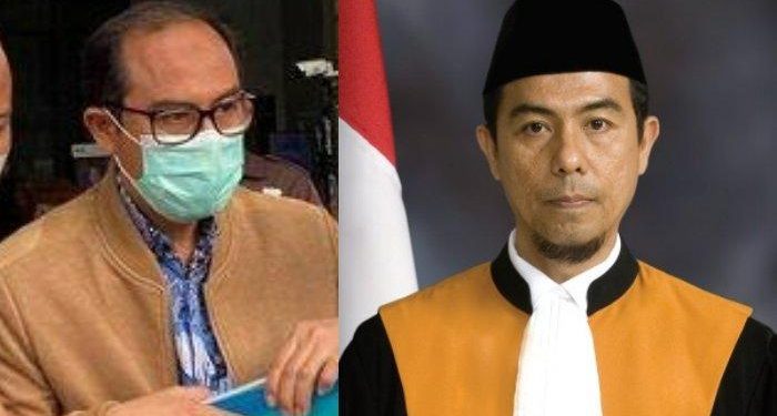 Gazalba Saleh, hakim nonaktif Mahkamah Agung (dok. istimewa)