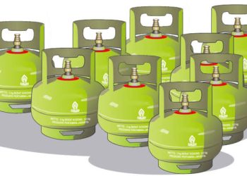Ilustrasi pembelian LPG 3 kg dengan menggunakan KTP (dok. istimewa)