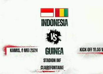 Jadwal pertandingan Timnas Indonesia vs Guinea (dok. istimewa)