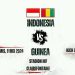Jadwal pertandingan Timnas Indonesia vs Guinea (dok. istimewa)