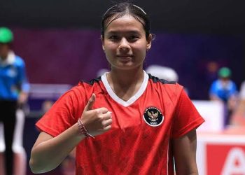 Atlet bulu tangkis Indonesia, Komang Ayu. (dok. istimewa)