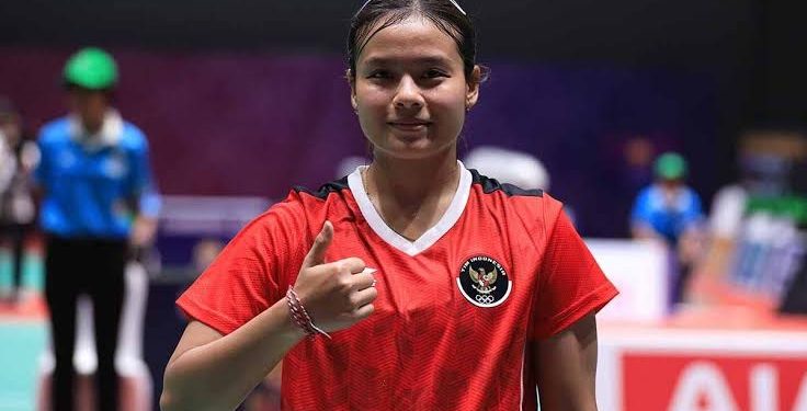 Atlet bulu tangkis Indonesia, Komang Ayu. (dok. istimewa)