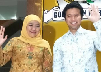 Khofifah Indar Parawansa dan Emil Dardak. (dok. istimewa)