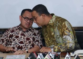 Anies Baswedan dan Sudirman Said. (dok. istimewa)