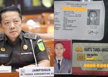 Inilah Identitas Anggota Densus 88 Kuntit Jampidsus Kejaksaan Agung, Sempat Ditahan Polisi Militer