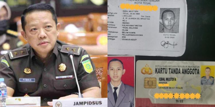 Inilah Identitas Anggota Densus 88 Kuntit Jampidsus Kejaksaan Agung, Sempat Ditahan Polisi Militer