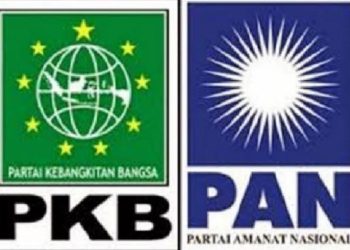Logo PKB dan PAN (dok. istimewa)