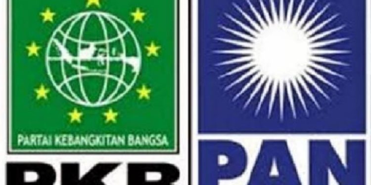 Logo PKB dan PAN (dok. istimewa)