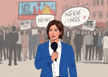 Ilustrasi pembungkaman jurnalis (dok, istimewa)