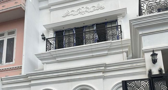 Salah satu rumah tersangka korupsi Syahrul Yasin Limpo (SYL). (dok. KPK)