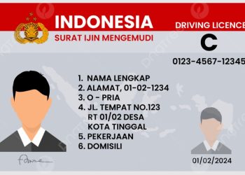 ILUSTRASI SIM C. (dok/ist)