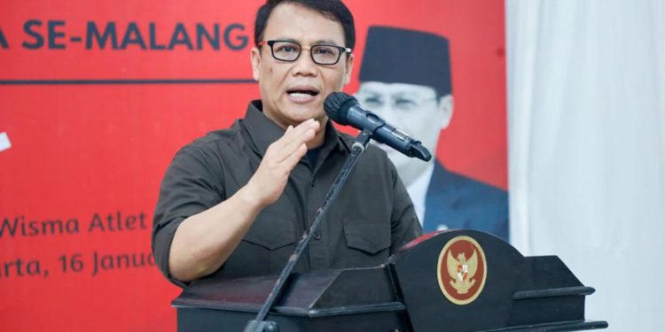 Wakil Ketua MPR, Ahmad Basarah (dok. Humas MPR RI)