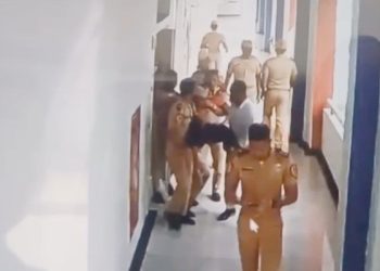 CCTV siswa STIP usai dihajar senior (dok. istimewa)