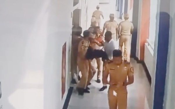 CCTV siswa STIP usai dihajar senior (dok. istimewa)