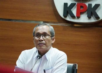 Wakil Ketua KPK Alexander Mawarta (dok. istimewa)