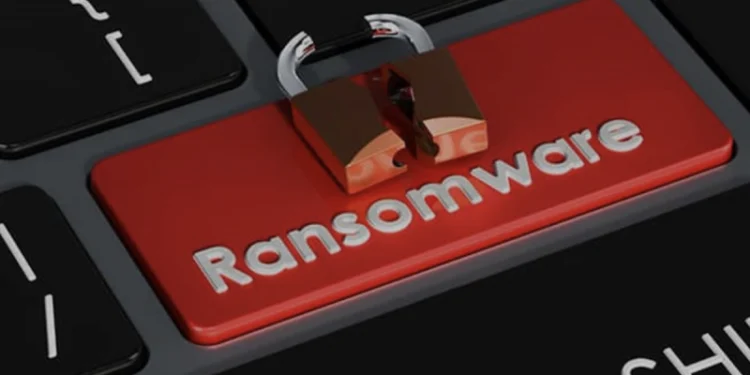 Ilustrasi ransomware yang menyerang Kominfo (dok. istimewa)