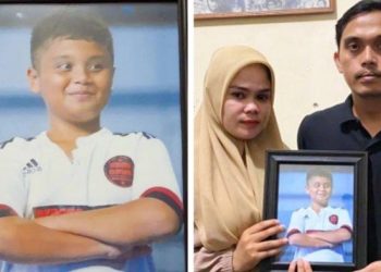 Afif Maulana, seorang bocah di Padang tewas dianiaya polisi (dok. istimewa)