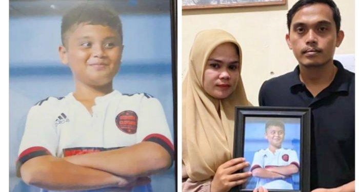 Afif Maulana, seorang bocah di Padang tewas dianiaya polisi (dok. istimewa)