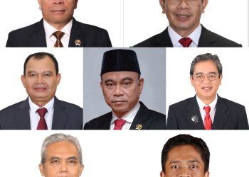 Profil 7 pejabat teras yang harus bertanggungjawab terhadap serangan ransomware di Pusat Data Nasional (dok. istimewa)