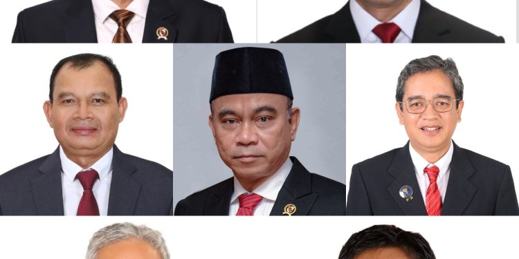 Profil 7 pejabat teras yang harus bertanggungjawab terhadap serangan ransomware di Pusat Data Nasional (dok. istimewa)