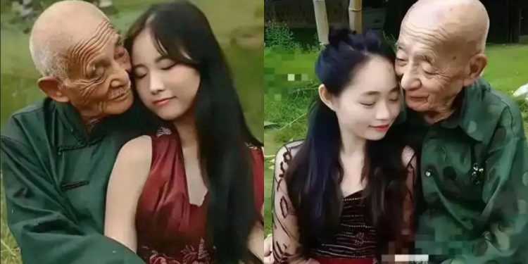 Li dan Xiaofang pasangan di Tiongkok viral (dok. Sohu)