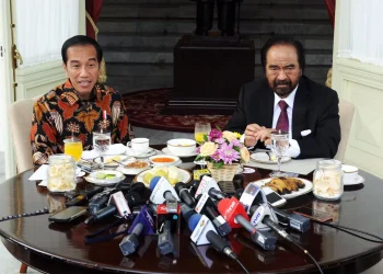 Joko Widodo dan Surya Paloh (dok. setkabri)