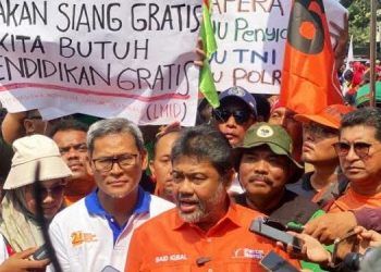 Buruh di Jakarta dan Yogyakarta menolak iuran Tapera (dok. istimewa)