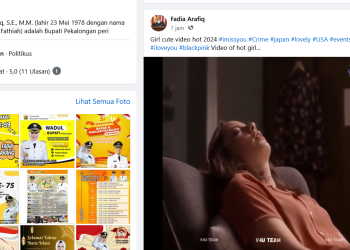 Tangkapan layar Facebook Bupati Pekalongan (dok. istimewa)