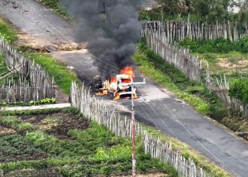 Pembunuhan sopir angkot yang dilakukan oleh KKB beberapa waktu lalu (dok. istimewa)