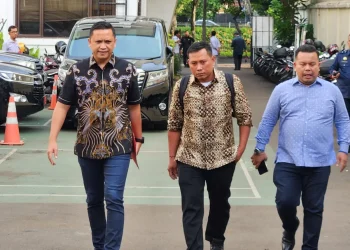 Kusnadi, staf Sekretaris Jenderal PDIP Hasto Kristiyanto. (dok. istimewa)