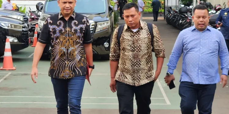 Kusnadi, staf Sekretaris Jenderal PDIP Hasto Kristiyanto. (dok. istimewa)