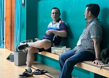 Syahrul Yasin Limpo bersama Firli Bahuri (dok. istimewa)