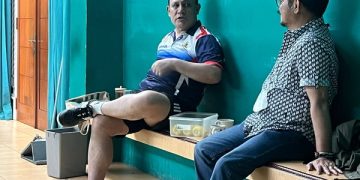 Syahrul Yasin Limpo bersama Firli Bahuri (dok. istimewa)