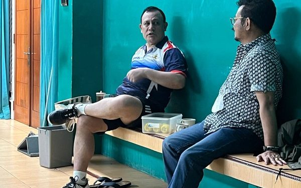 Syahrul Yasin Limpo bersama Firli Bahuri (dok. istimewa)