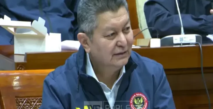 Kepala Badan Nasional Penanggulangan Terorisme (BNPT), Komjen Pol Rycko Amelza Dahniel (dok. istimewa)