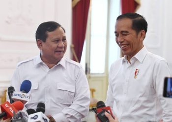 Prabowo dan Jokowi akan melaksanakan upacara HUT RI ke 79 di IKN (dok. istimewa)